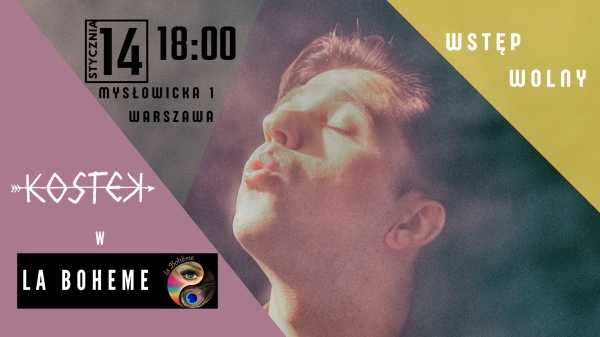 Koncert w  "La Boheme" - Kostek 