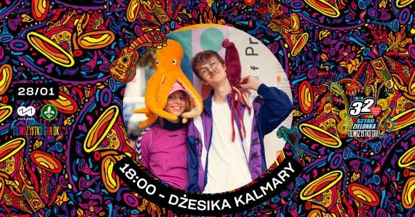 Koncert Dżesika Kalmary na 32 finał WOŚP