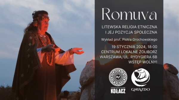 Wykład: Romuva. Litewska religia etniczna i jej pozycja społeczna