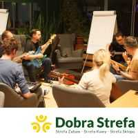 Jam Session w Dobrej Strefie. Motto: "Stay a while and listen"