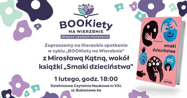 BOOKiety na Wierzbnie. Miejsce spotkań literackich