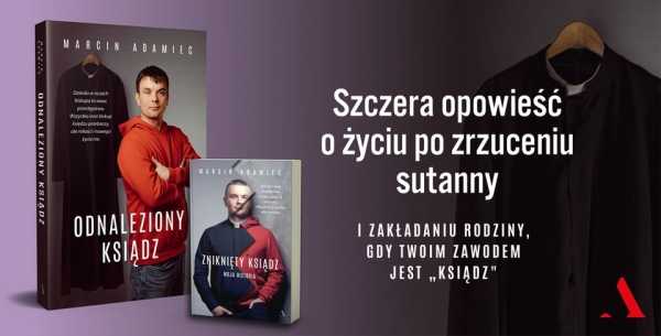 Odnaleziony ksiądz. Premiera książki Marcina Adamca