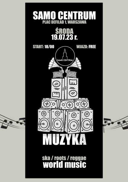 SAMO CENTRUM - SKA ROOTS REGGAE