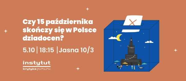 Czy 15 października skończy się w Polsce dziadocen? 