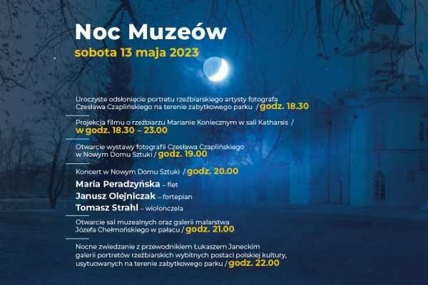Noc Muzeów 2023 w Radziejowicach
