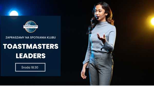 Spotkanie Klubu Toastmasters Leaders