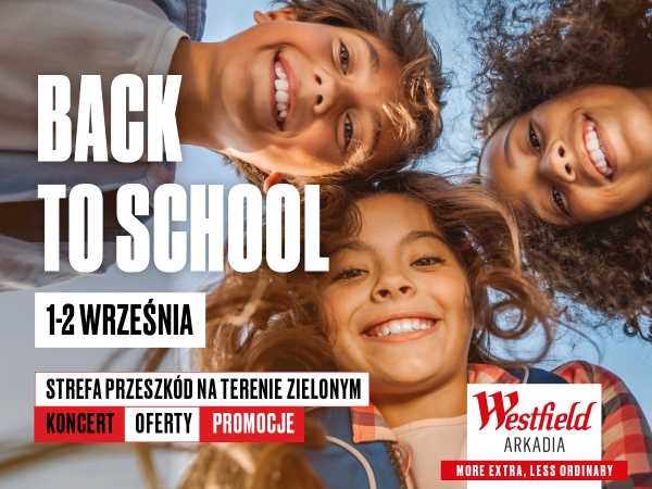 Powrót do szkoły pełen atrakcji: Koncert Sary James w Westfield Arkadia