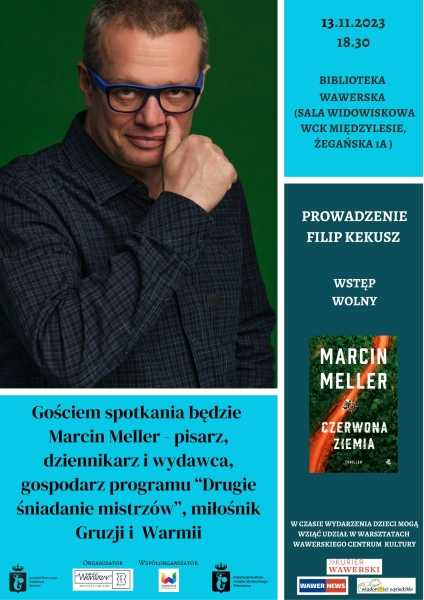 Wieczór autorski MARCINA MELLERA