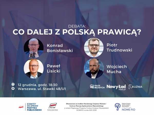 DEBATA: Co dalej z polską prawicą?