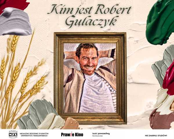 Robert Gulaczyk - aktor jak malowany. Spotkanie z odtwórcą roli Antka Boryny  w filmie "Chłopi"