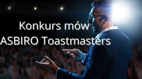 Konkurs mów w ASBIRO Toastmasters