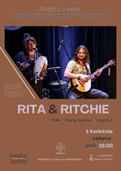 Rita & Ritchie w Elektrze | KONCERT