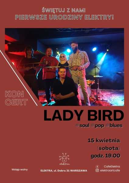 Lady Bird w Elektrze | KONCERT