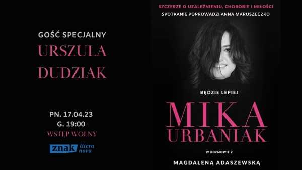 Premiera książki "Będzie lepiej" Miki Urbaniak i Magdaleny Adaszewskiej