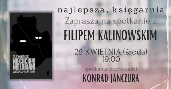 WARSZAWSKI RAP LAT 90. | Filip Kalinowski w Najlepszej!