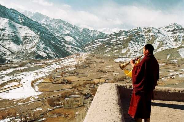 Sztuka tybetańska w indyjskich Himalajach / w nowym cyklu Palcem po mapie – wieczory kina podróży