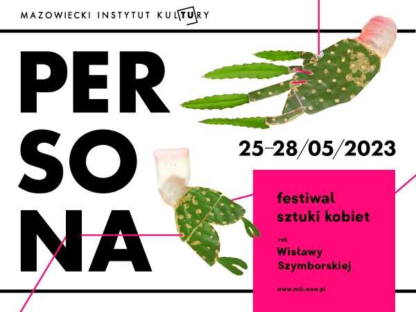 Szymborska – kropki, przecinki, papierosy | Festiwal Sztuki Kobiet PERSONA 2023