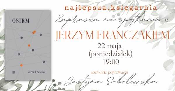 Jerzy Franczak w Najlepszej Księgarni! | "Osiem"