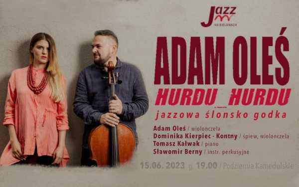 ADAM OLEŚ Quartet w cyklu Jazz w Podziemiach Kamedulskich