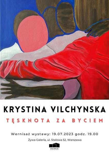 Wernisaż wystawy | Krystina Vilchynska "Tęsknota za byciem"