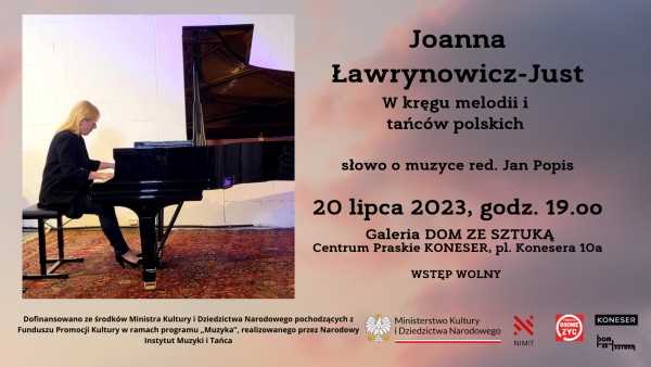 Koncert fortepianowy prof. Joanny Ławrynowicz-Just