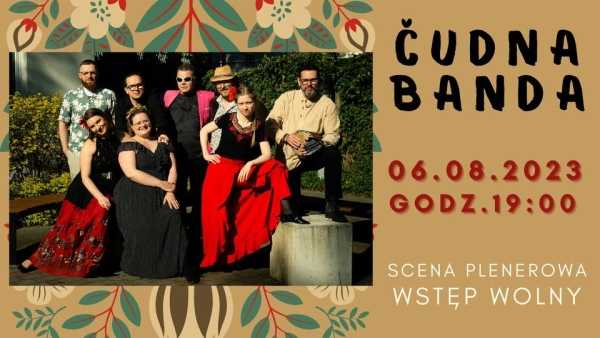 Koncert zespołu Čudna Banda (muzyka bałkańska)