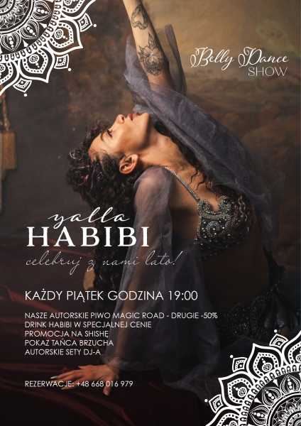 Yalla Habibi Belly Dance Show