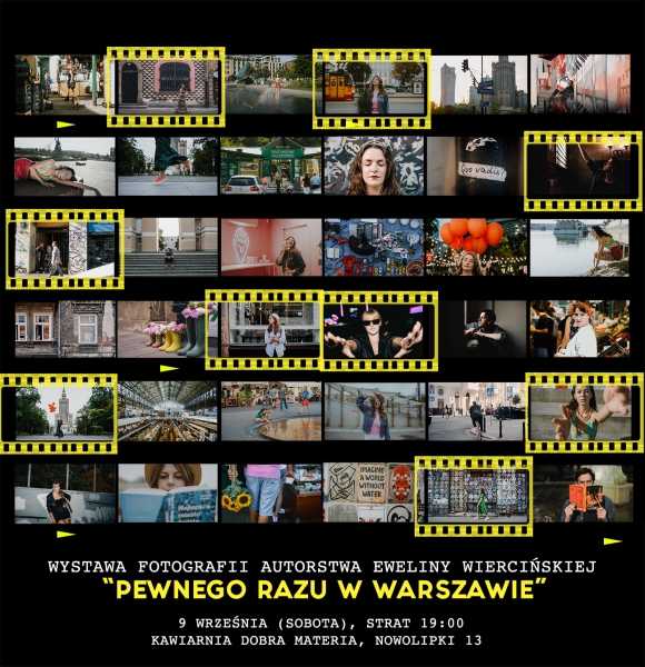 Pewnego razu w Warszawie | wystawa fotografii 