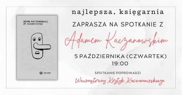 Adam Kaczanowski w Najlepszej | PREMIERA | "Ze Słowackiego"