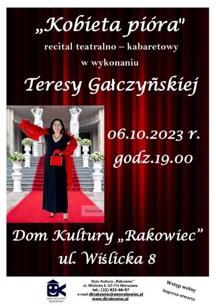 Koncert Teresy Gałczyńskiej 