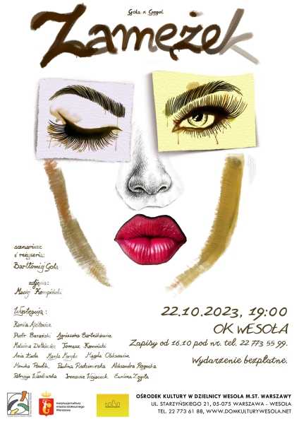 „Zamężek” – spektakl Teatru Południe