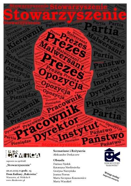 Spektakl teatralny ResComica pt. "Stowarzyszenie"