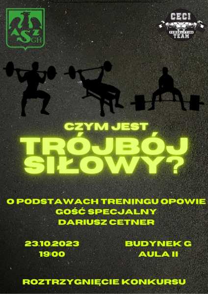 Czym jest trójbój siłowy? AZS SGH x Ceci Powerlifting