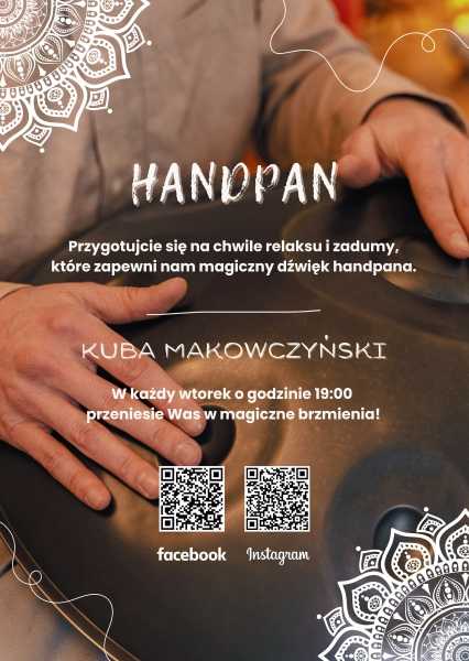 HANDPAN - posłuchaj na żywo!