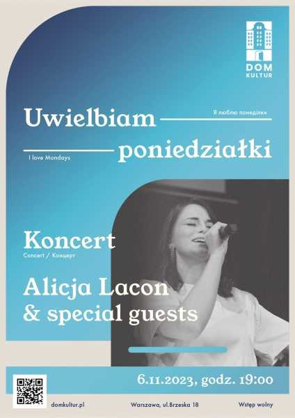 Koncert: Alicja Lacon & special guests