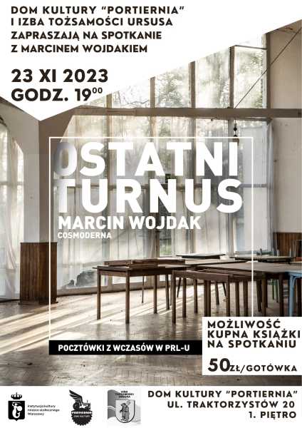 „Ostatni turnus. Pocztówki z wczasów w PRL-u” | Spotkanie autorskie z Marcinem Wojdakiem