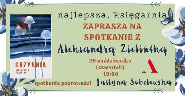Aleksandra Zielińska w Najlepszej | "Grzybnia"