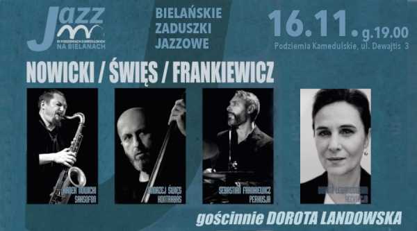 Trio Nowicki / Święs / Frankiewicz - Zaduszki Jazzowe