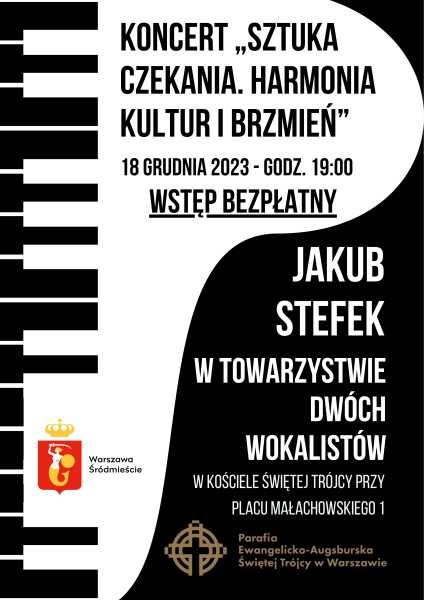 Koncert "Sztuka czekania. Harmonia kultur i brzmień"