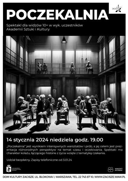 Spektakl: Poczekalnia