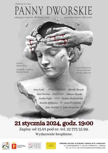 Panny Dworskie – spektakl Teatru Południe
