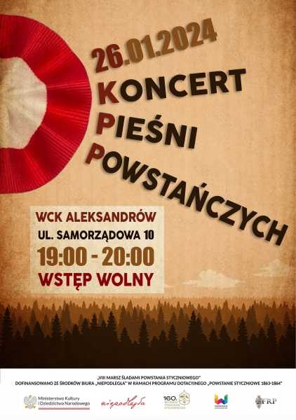 Koncert Pieśni Powstańczych 