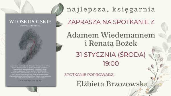 Adam Wiedemann i Renata Bożek w Najlepszej | ANTOLOGIA | "Włoski polskie"