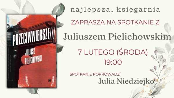 Juliusz Pielichowski w Najlepszej | POEZJA! | "Przeciwwiersze"