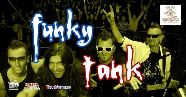 Koncert Funky Tank w Chacie Trapera