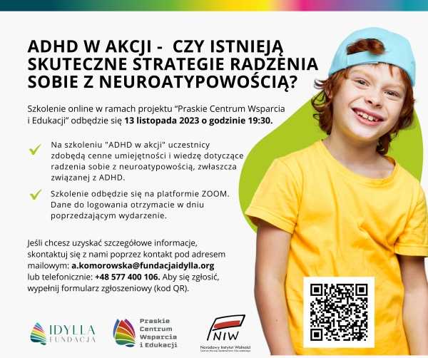 ADHD w akcji! Czy istnieją skuteczne strategie radzenia sobie z neuroatypowością?