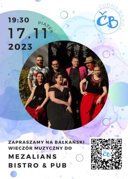 Čudna Banda w Mezalians bistro&pub