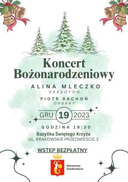 Koncert Bożonarodzeniowy
