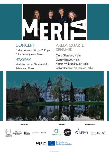 Koncert AKELA QUARTET
