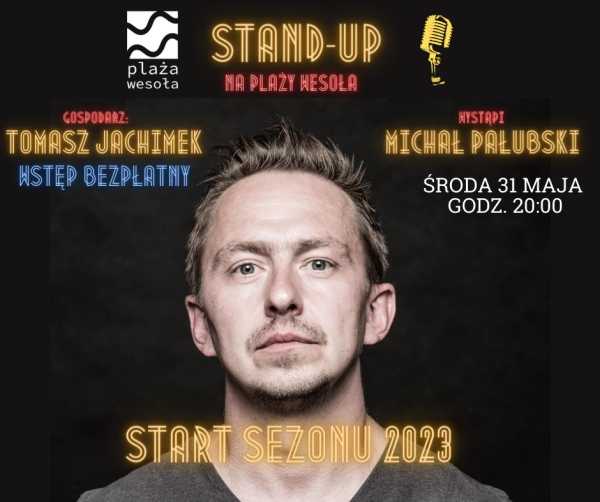 Stand-up na Plaży Wesoła: Tomek Jachimek & Michał Pałubski